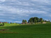 Blick zurück zum Weiler Vordergschwall